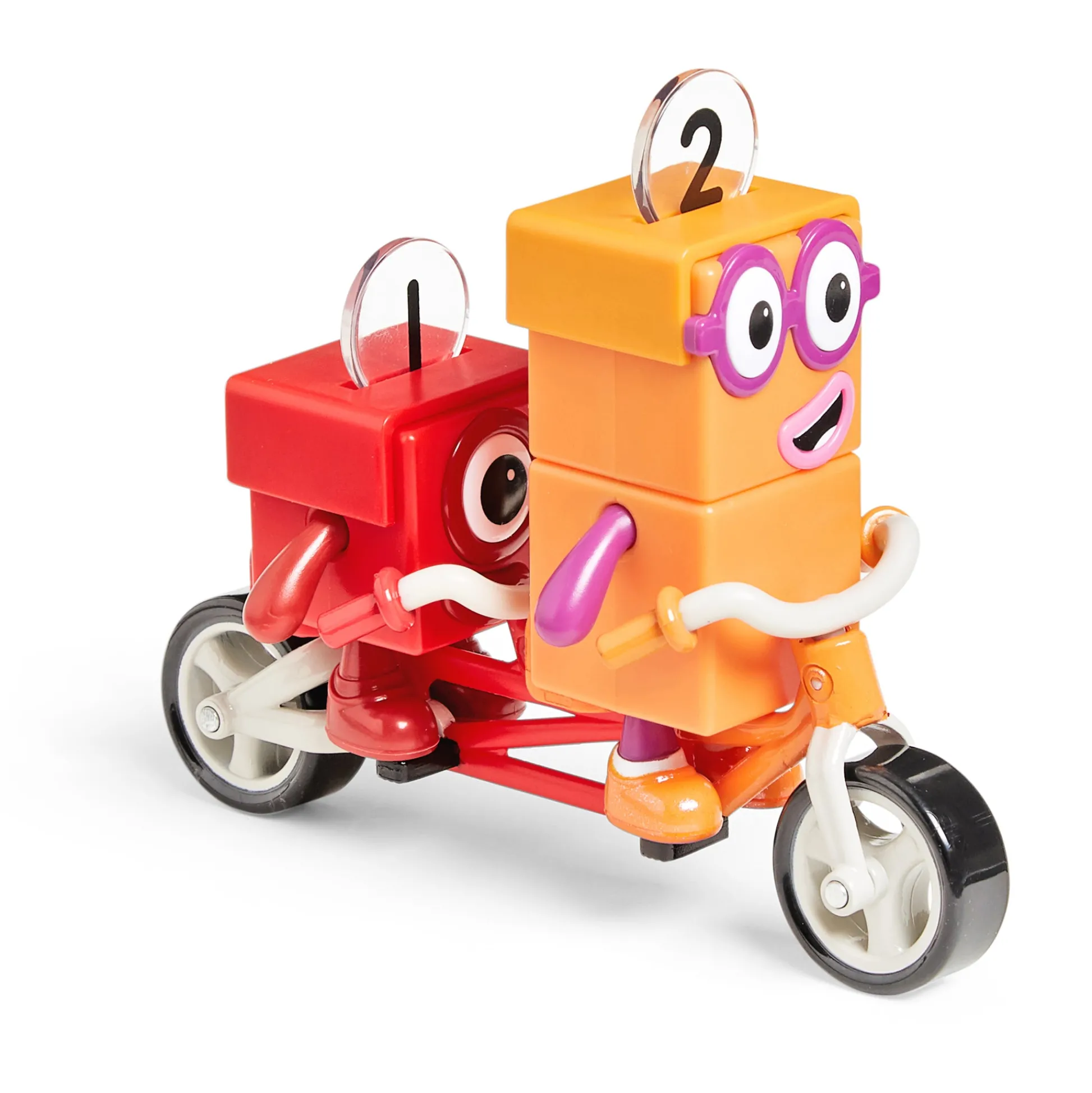 Educators Resource Hand2Mind Numberblocks One and Two Interactive Bike Adventure Toy* Preschool Education Toys & Activities