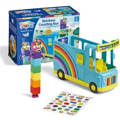 Educators Resource Hand2Mind Numberblocks Rainbow Counting Bus Interactive Toy* Preschool Education Toys & Activities