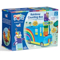 Educators Resource Hand2Mind Numberblocks Rainbow Counting Bus Interactive Toy* Preschool Education Toys & Activities