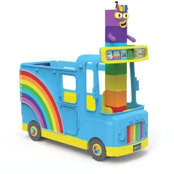 Educators Resource Hand2Mind Numberblocks Rainbow Counting Bus Interactive Toy* Preschool Education Toys & Activities