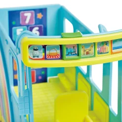 Educators Resource Hand2Mind Numberblocks Rainbow Counting Bus Interactive Toy* Preschool Education Toys & Activities