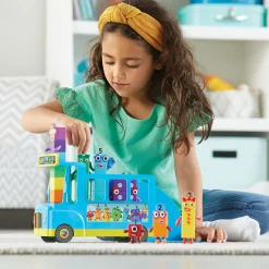 Educators Resource Hand2Mind Numberblocks Rainbow Counting Bus Interactive Toy* Preschool Education Toys & Activities