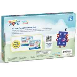 Educators Resource Hand2Mind Numberblocks Sequencing Puzzle Set - Math Learning Fun* Preschool Education Toys & Activities|Puzzles