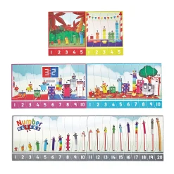 Educators Resource Hand2Mind Numberblocks Sequencing Puzzle Set - Math Learning Fun* Preschool Education Toys & Activities|Puzzles