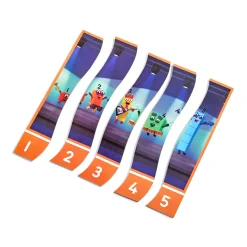 Educators Resource Hand2Mind Numberblocks Sequencing Puzzle Set - Math Learning Fun* Preschool Education Toys & Activities|Puzzles