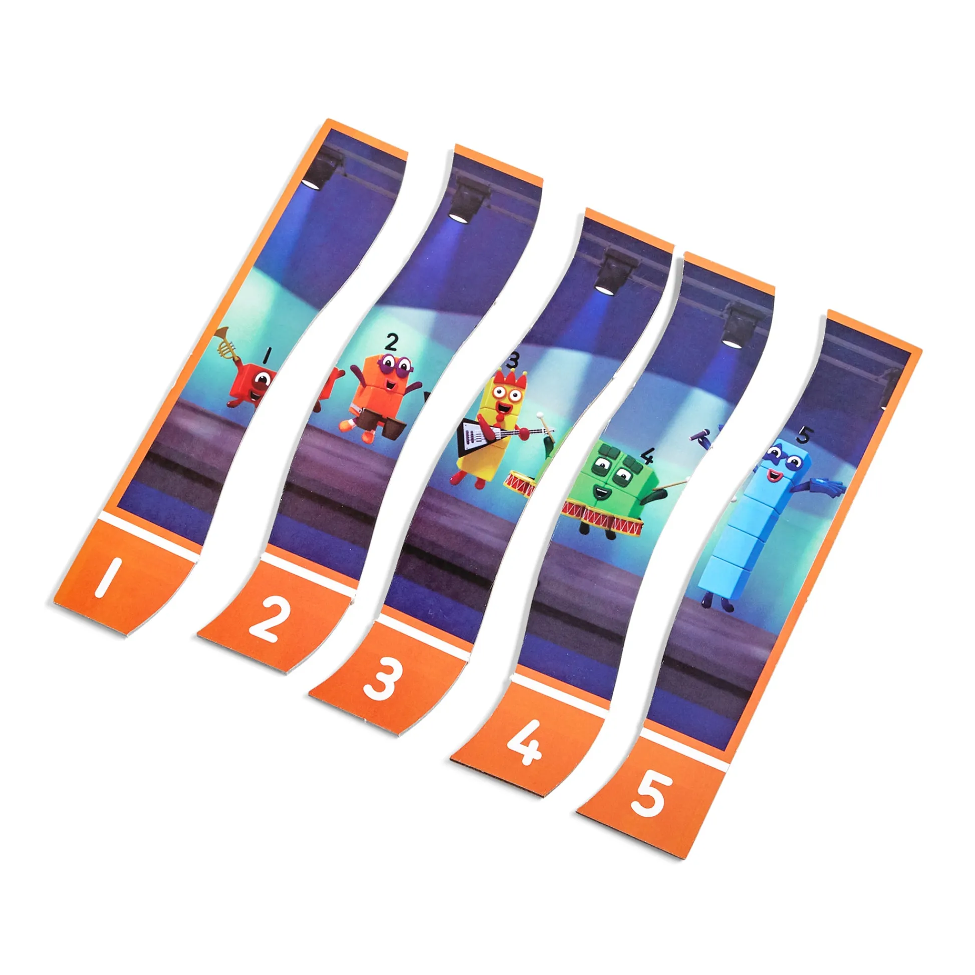 Educators Resource Hand2Mind Numberblocks Sequencing Puzzle Set - Math Learning Fun* Preschool Education Toys & Activities|Puzzles