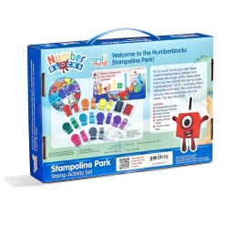Educators Resource Hand2Mind Numberblocks Stampoline Park - Educational Stamp Set* Preschool Education Toys & Activities