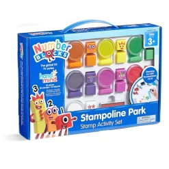 Educators Resource Hand2Mind Numberblocks Stampoline Park - Educational Stamp Set* Preschool Education Toys & Activities