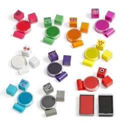 Educators Resource Hand2Mind Numberblocks Stampoline Park - Educational Stamp Set* Preschool Education Toys & Activities