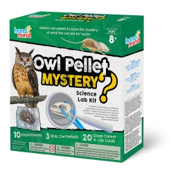 Educators Resource Hand2Mind Owl Pellet Mystery Science Lab Kit* Science & Discovery