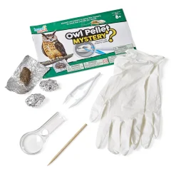 Educators Resource Hand2Mind Owl Pellet Mystery Science Lab Kit* Science & Discovery