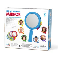 Educators Resource Hand2Mind See My Feelings Mirrors - Emotional Learning Set of 4* Social & Emotional Skills|Preschool Education Toys & Activities