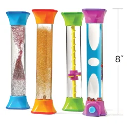 Educators Resource Hand2Mind Sensory Fidget Tubes - Calming and Engaging Set of 4* Social & Emotional Skills|Sensory & Fidget Toys