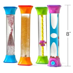 Educators Resource Hand2Mind Sensory Fidget Tubes - Calming and Engaging Set of 4* Social & Emotional Skills|Sensory & Fidget Toys
