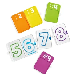 Educators Resource Hand2Mind Sensory Number Trays - Textured Paths for Learning Math* Math Toys|Math, Counting & Time