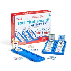 Educators Resource Hand2Mind Sort That Sound! Phonemic Awareness Activity Set* Preschool Education Toys & Activities