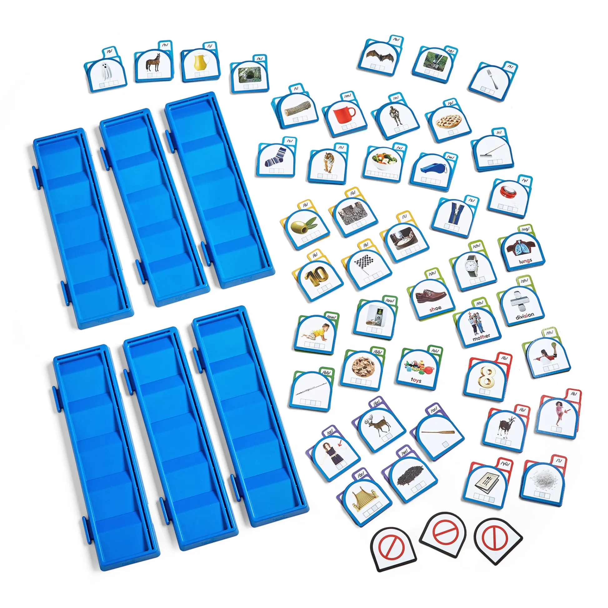 Educators Resource Hand2Mind Sort That Sound! Phonemic Awareness Activity Set* Preschool Education Toys & Activities