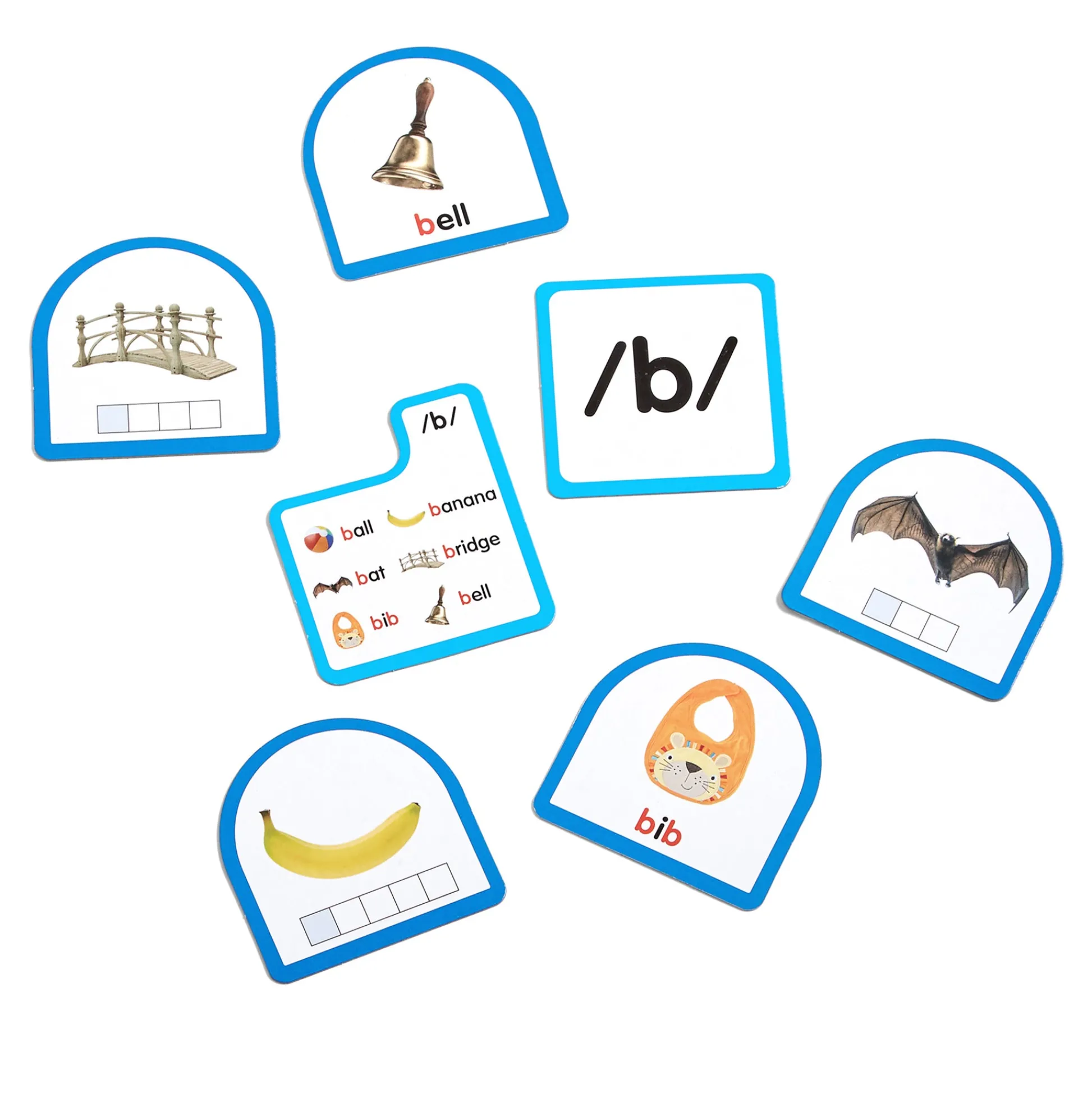 Educators Resource Hand2Mind Sort That Sound! Phonemic Awareness Activity Set* Preschool Education Toys & Activities