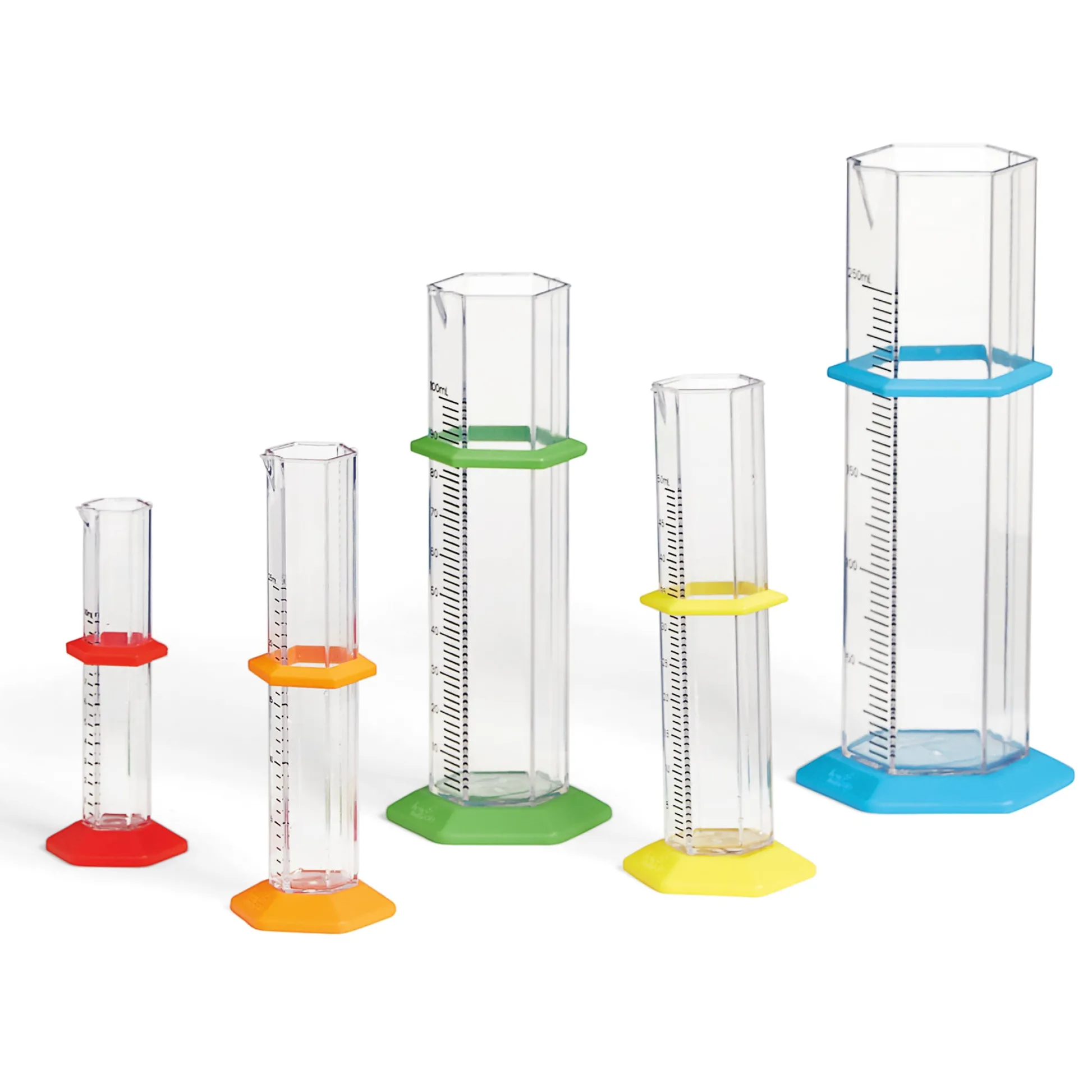 Educators Resource Hand2Mind Starter Science Graduated Cylinders Set for Kids* Science & Discovery