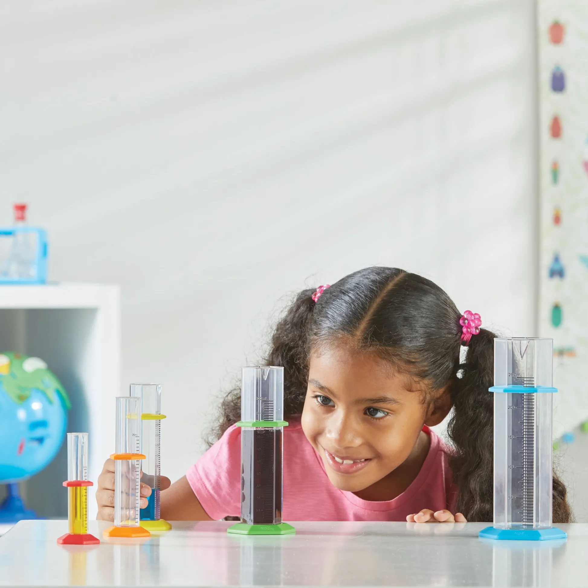 Educators Resource Hand2Mind Starter Science Graduated Cylinders Set for Kids* Science & Discovery