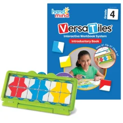 Educators Resource Hand2Mind VersaTiles Grade 4 Introductory Kit - Educational Learning Tool* Math Toys|Math, Counting & Time
