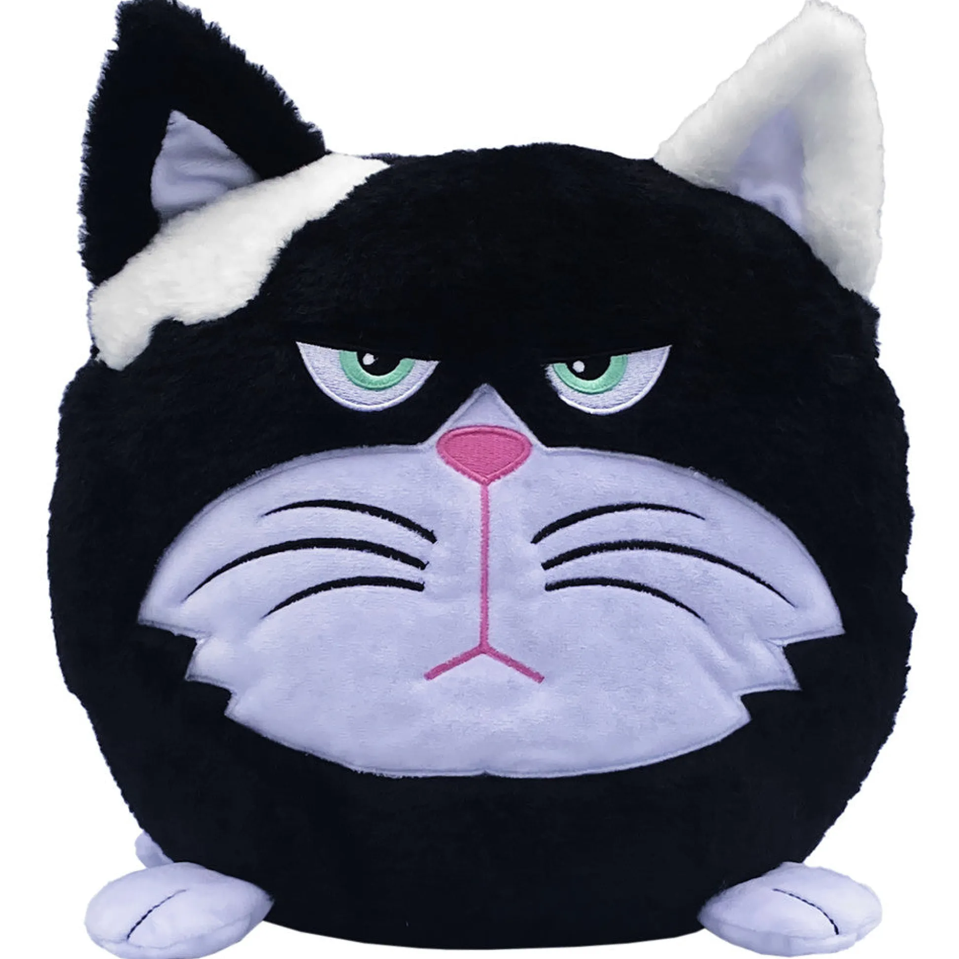 Flat River Group Hangry Petz Bella Black Cat 12 Inch Talking Plush* Stuffed Animals|Stuffed Animals & Plush Toys