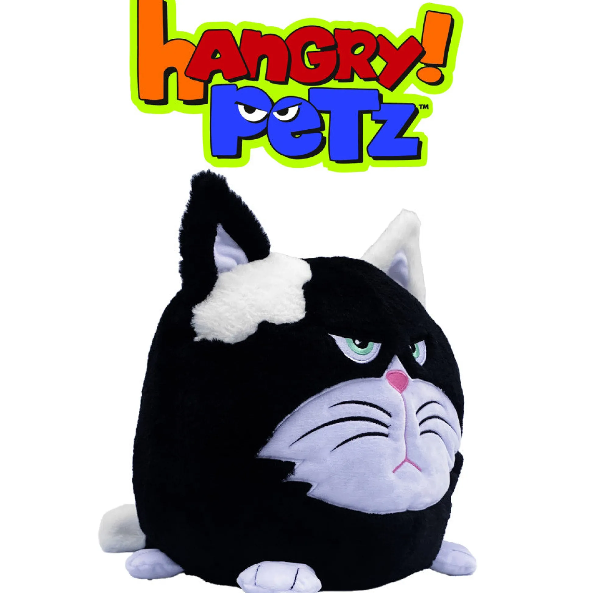Flat River Group Hangry Petz Bella Black Cat 12 Inch Talking Plush* Stuffed Animals|Stuffed Animals & Plush Toys