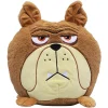 Flat River Group Hangry Petz Charlie Bulldog 12-inch Talking Plush - Brown* Stuffed Animals|Stuffed Animals & Plush Toys