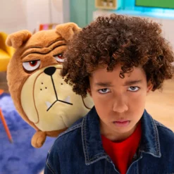 Flat River Group Hangry Petz Charlie Bulldog 12-inch Talking Plush - Brown* Stuffed Animals|Stuffed Animals & Plush Toys