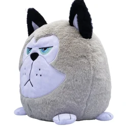 Flat River Group Hangry Petz Cooper Husky 12 inch Sound Plush - Grey & White* Stuffed Animals|Stuffed Animals & Plush Toys