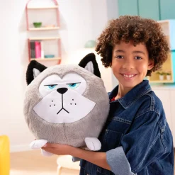 Flat River Group Hangry Petz Cooper Husky 12 inch Sound Plush - Grey & White* Stuffed Animals|Stuffed Animals & Plush Toys