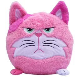 Flat River Group Hangry Petz Lucy Pink Cat 12 inch Interactive Plush* Interactive Dolls & Pets|Stuffed Animals & Plush Toys