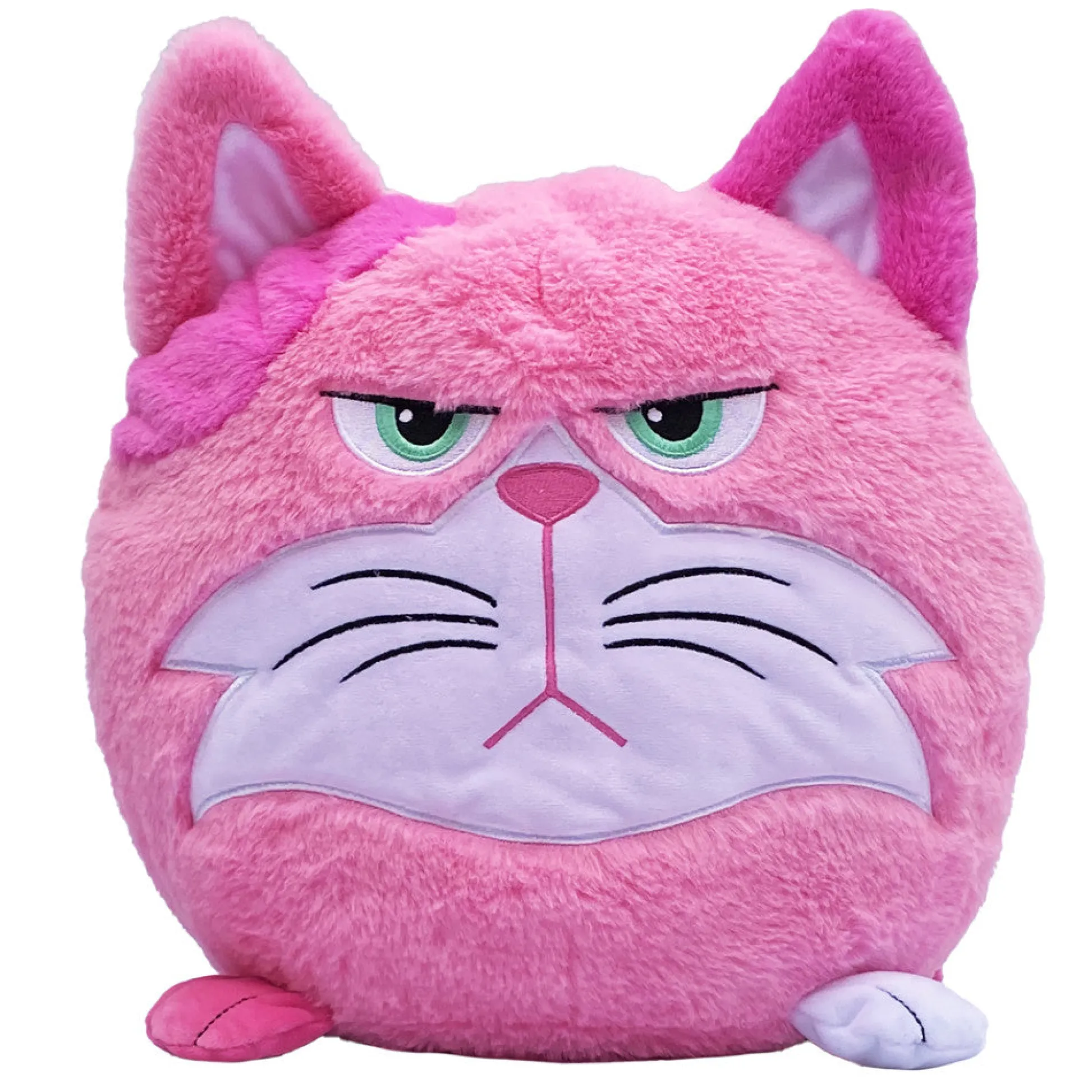Flat River Group Hangry Petz Lucy Pink Cat 12 inch Interactive Plush* Interactive Dolls & Pets|Stuffed Animals & Plush Toys