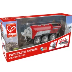 Flat River Group Hape - Light & Sound Propeller Engine - Adventure Series* Trains & Train Tables