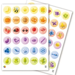 Flat River Group Hape Animal & Nature 18pc Crayon Coloring Art Set* Drawing, Color & Painting