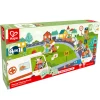 Flat River Group Hape Colorful Rescue Vehicles 4-in-1 Puzzle Set* Puzzles