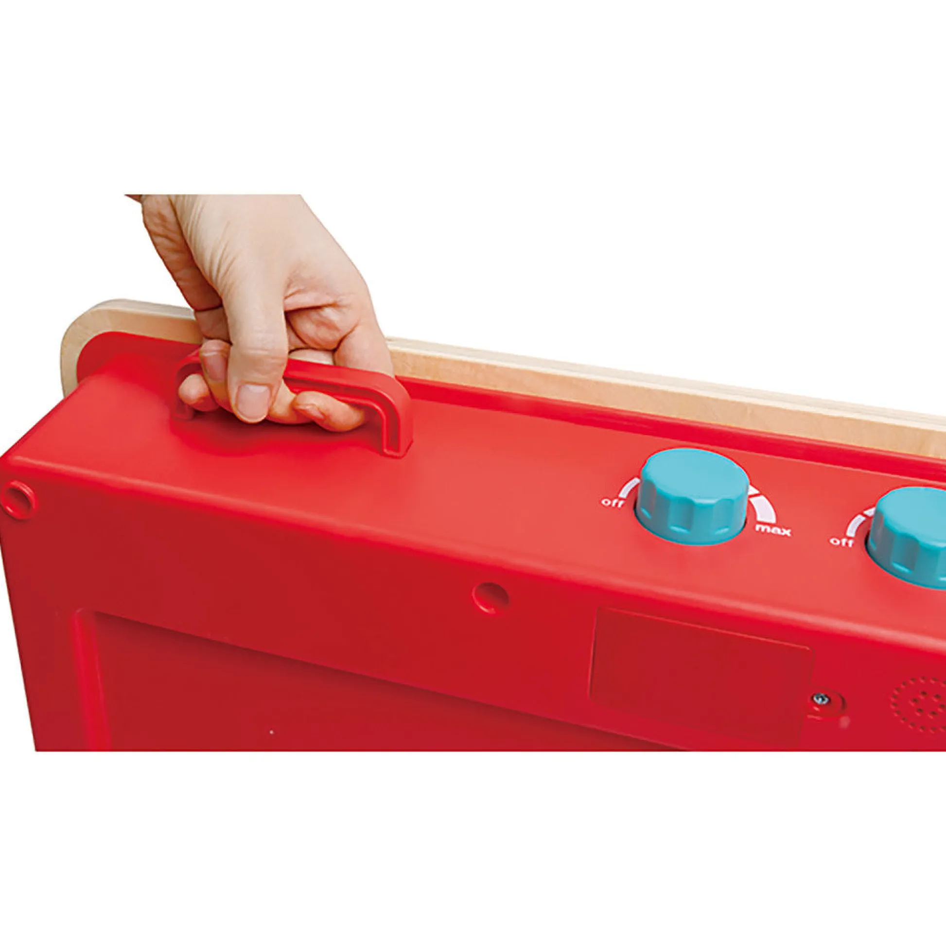 Flat River Group Hape Cook & Create Wooden Countertop Kitchen Playset - with Sounds* Kitchens & Play Food|Dress Up