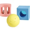 Flat River Group Hape Geometric Rattle Trio - 3pc Teething & Shake Toy* Rattlers & Teethers