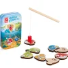 Flat River Group Hape Gone Fishin'! - Magnetic Fishing Game for Kids - Develops Basic Math Skills* Preschool Education Toys & Activities