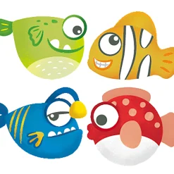Flat River Group Hape Gone Fishin'! - Magnetic Fishing Game for Kids - Develops Basic Math Skills* Preschool Education Toys & Activities