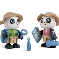 Flat River Group Hape Green Planet Explorers Panda Play Adventure Set* Preschool Education Toys & Activities|Preschool Figures & Playsets