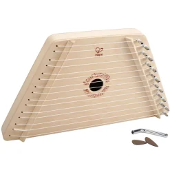 Flat River Group Hape Happy Harp Kid's Wooden Musical Instrument, Ages 3+* Musical & Sound Toys|Musical Toys & Instruments