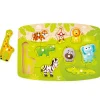 Flat River Group Hape Jungle Adventure 10pc Wooden Peg Puzzle* Puzzles
