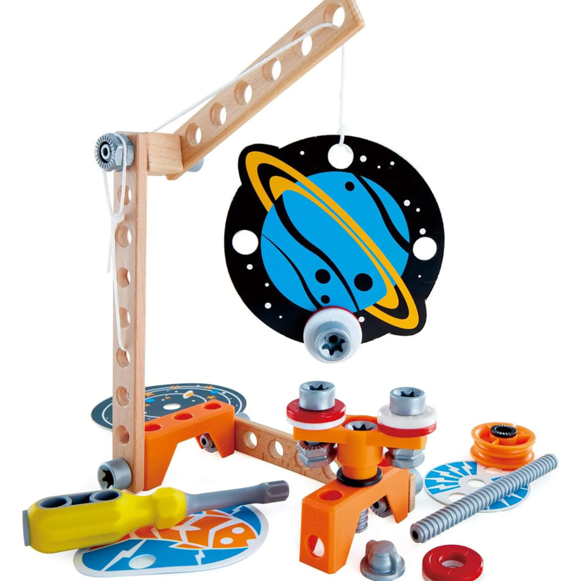 Flat River Group Hape Junior Inventor Magnet Science Lab Set - 34pcs* Science Toys