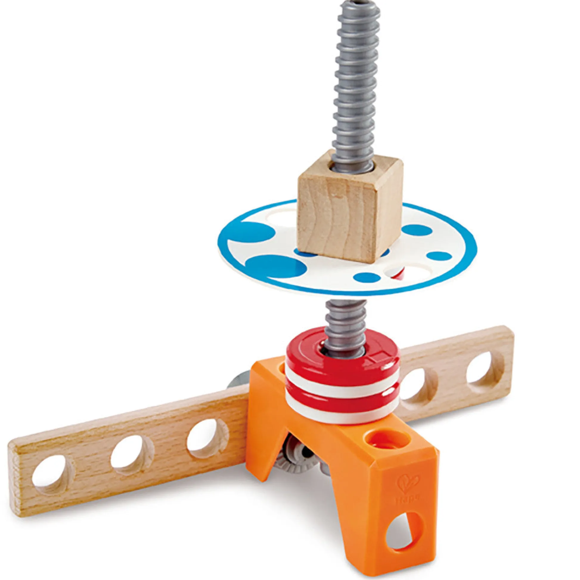Flat River Group Hape Junior Inventor Magnet Science Lab Set - 34pcs* Science Toys