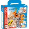 Flat River Group Hape Junior Inventor 42-Piece Physics & Engineering Experiment Starter Kit* Engineering Toys