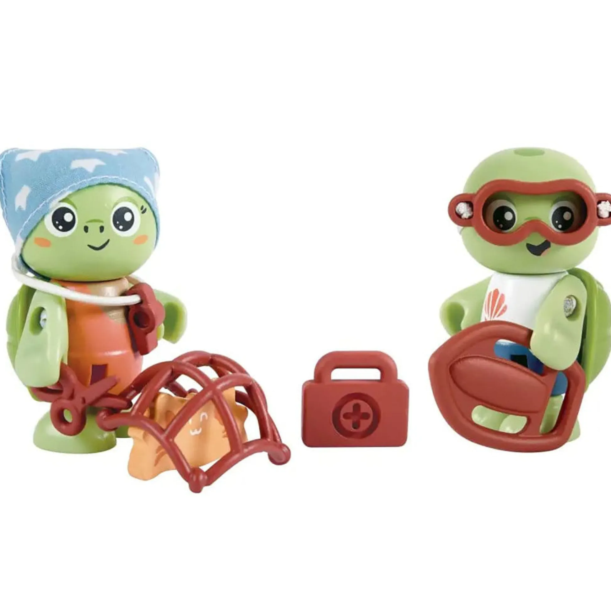 Flat River Group Hape Kayl & Wai Sea Rescue Adventure Playset - Turtle Figurines* Playsets & Vehicles
