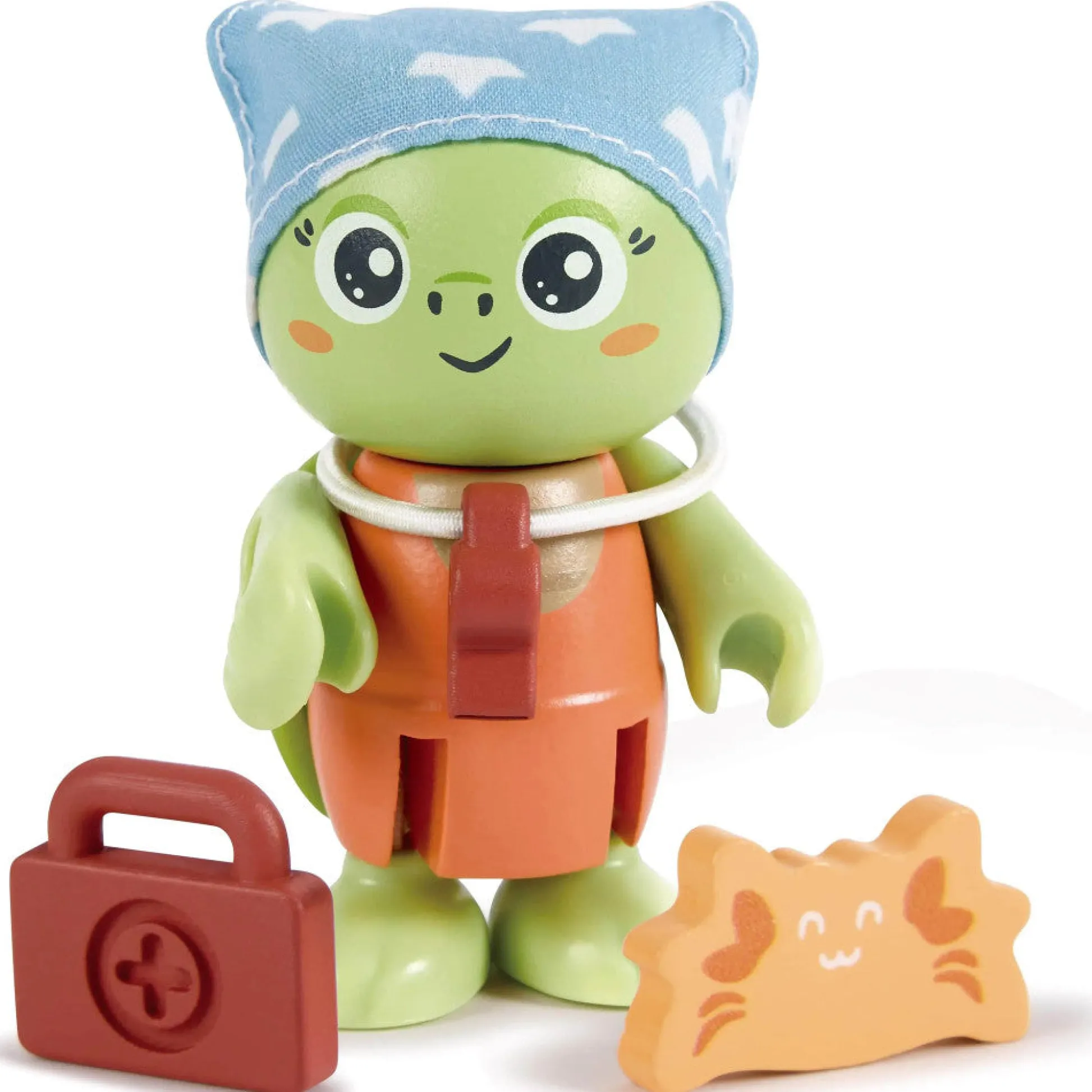 Flat River Group Hape Kayl & Wai Sea Rescue Adventure Playset - Turtle Figurines* Playsets & Vehicles