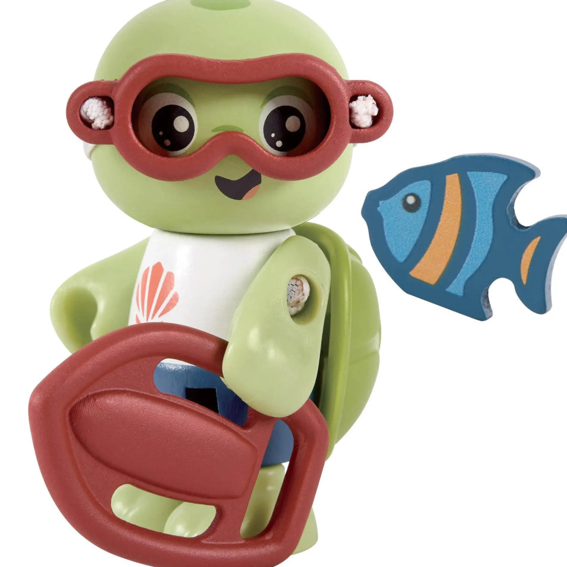 Flat River Group Hape Kayl & Wai Sea Rescue Adventure Playset - Turtle Figurines* Playsets & Vehicles