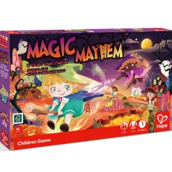 Flat River Group Hape Magic Mayhem Deluxe Wizard Strategy Board Game* Role-Playing Games|Board Games